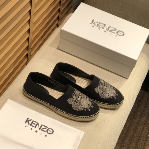 Kenzo K-SKATE Tiger canvas slip-on sneakers 1