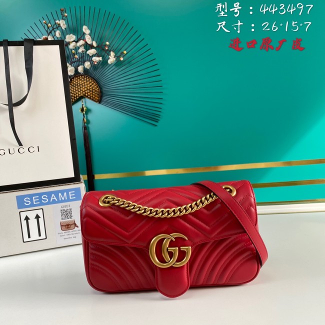 Handbag Gucci 443497 size 26*15*7 cm