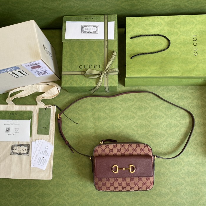 Handbag Gucci 645454 size 22.5*17*6 cm