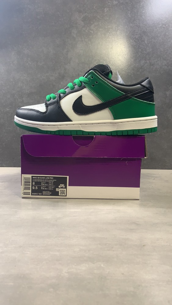 Nike Dunk SB Low Classic Green