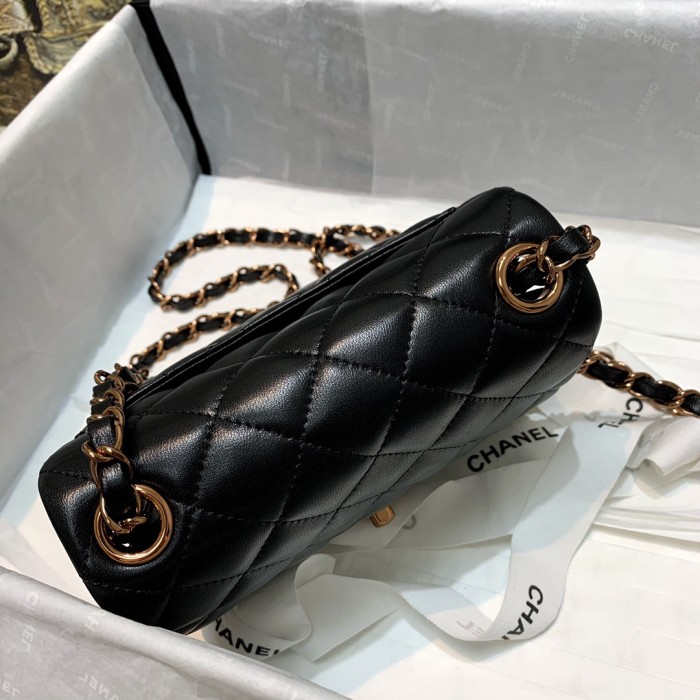 Handbag Chanel 115 size 17 cm