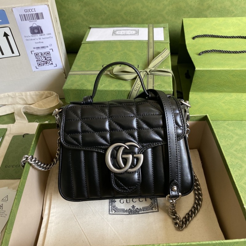 Handbag Gucci 583571 size 21*15.5*8 cm