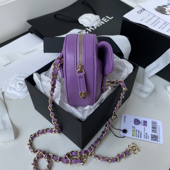 Handbag Chanel AS3189 size 8.5×11×5.5 cm