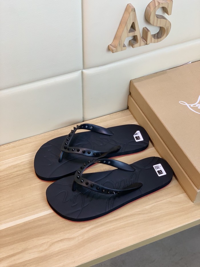 Christian Louboutin Loubi Flip Flat 4