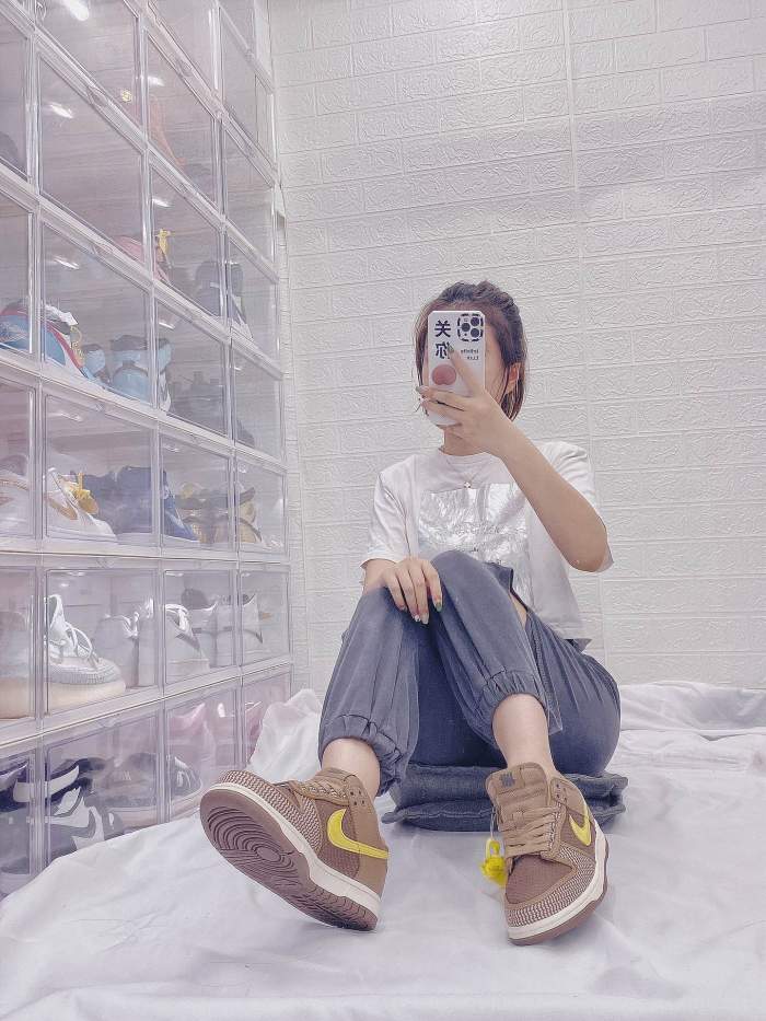 Nike Dunk Low SP UNDEFEATED Canteen Dunk vs. AF1 Pack