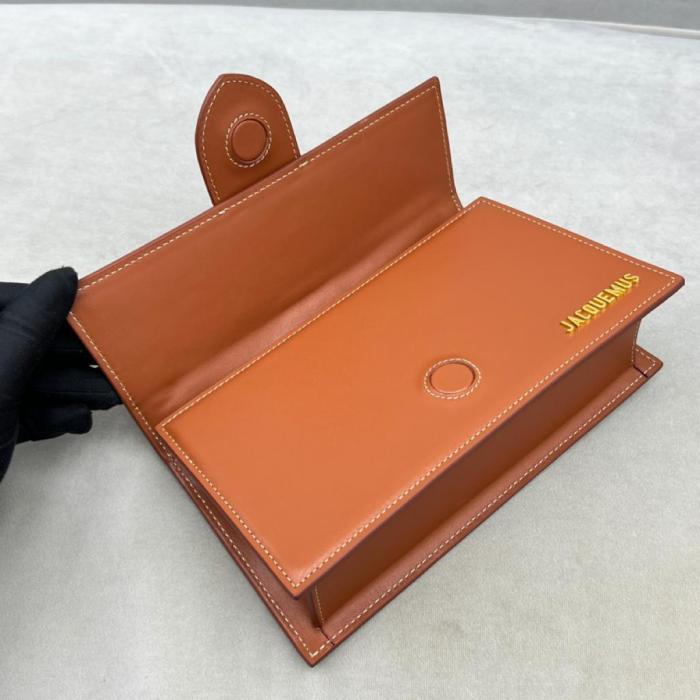 Jacquemus̶ bamnino 2056 Large size: 24x13x7cm Small size: 18x6x7cm