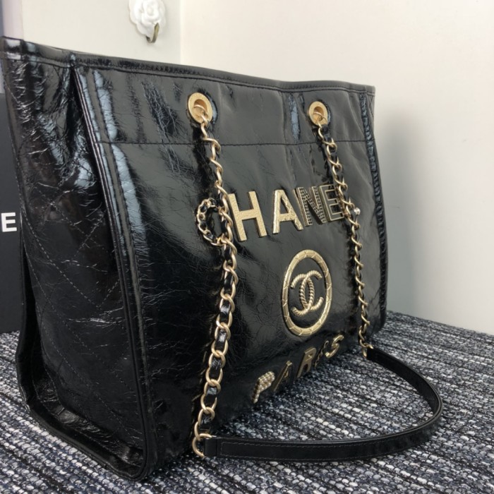 Handbag Chanel A8376 size 34 cm
