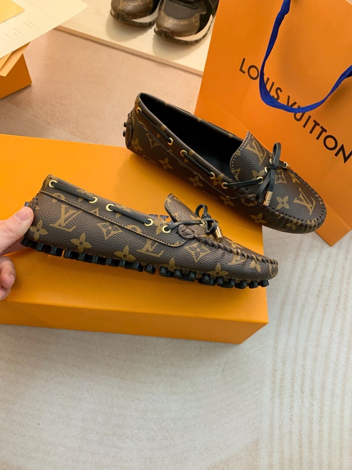 Louis Vuitton GLORIA FLAT LOAFERS WOMEN 11