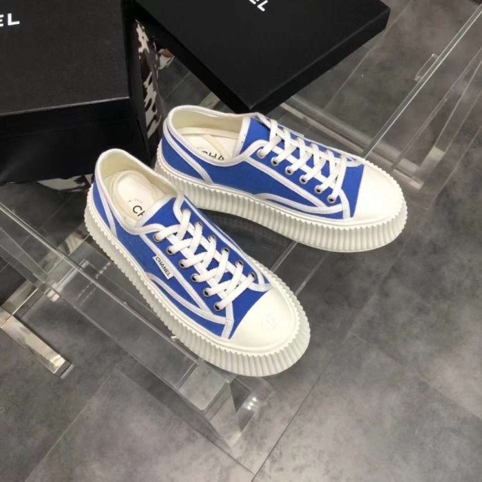 Chanel Platform Sneaker 31