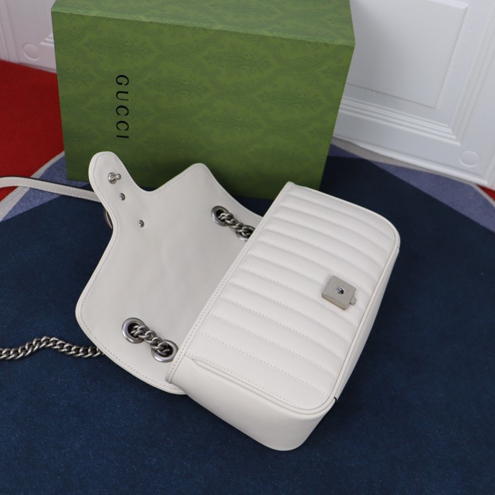 Handbag Gucci 443497 size 26X15X7 cm