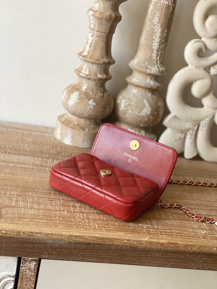 Handbag Chanel 81228 size 12.5 cm