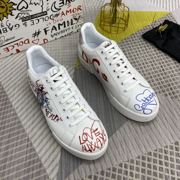 Dolce & Gabbana Low Tops Sneakers 100