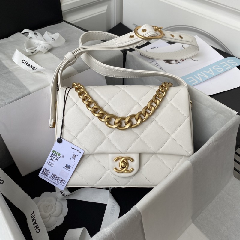 Handbag Chanel AS2842 size 𝟐𝟒*𝟔.𝟓*𝟏𝟖 𝐜𝐦