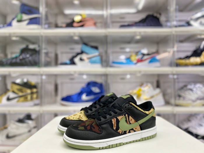 Nike Dunk Low Crazy Camo