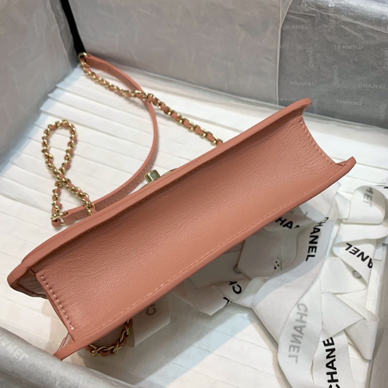 Handbag Chanel 2742 size 19 10.5 4.5 cm