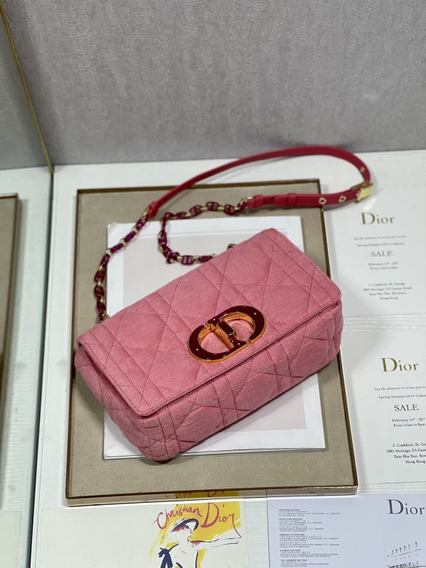 Handbag Dior 9242 size 25.5×15.5×8 cm