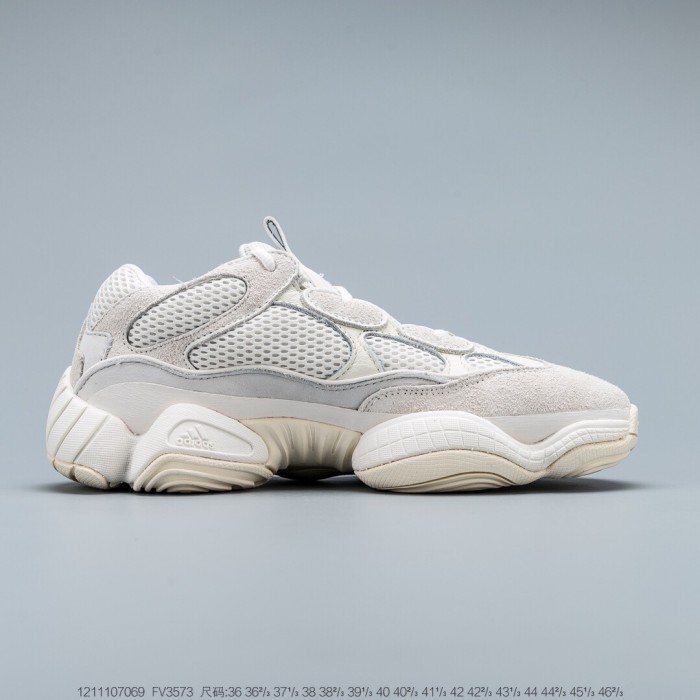 Adidas Yeezy 500 Bone White