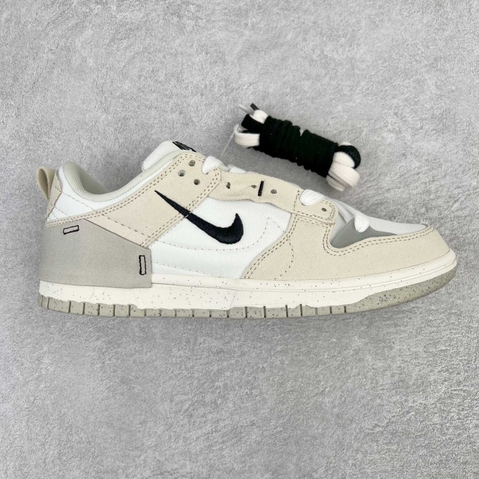 Nike Dunk Low Disrupt 2 Pale Ivory Black (W)