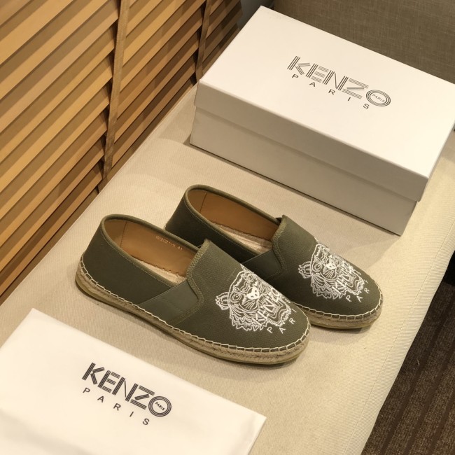 Kenzo K-SKATE Tiger canvas slip-on sneakers 7