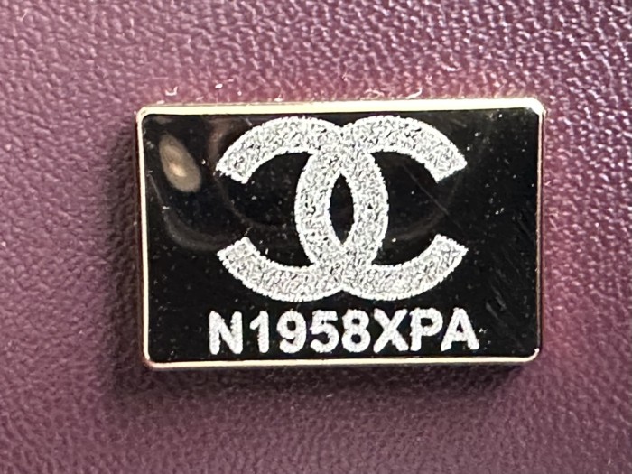 Handbag Chanel 01112 size 25 Cm