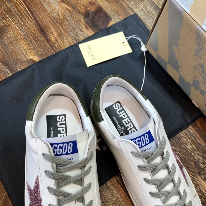 Golden Goose Superstar distressed-finish sneakers 11