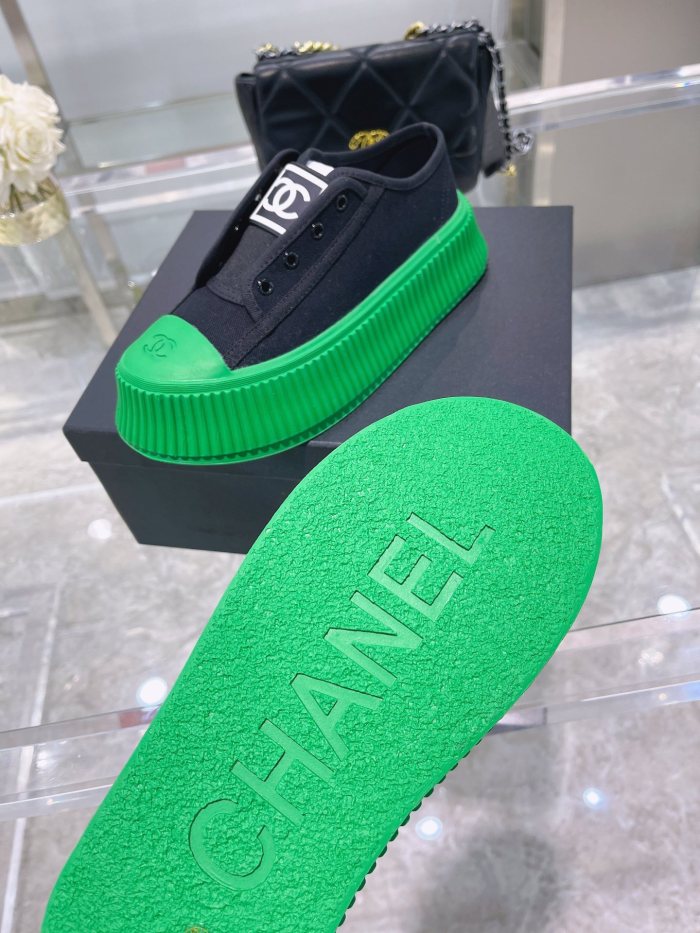 Chanel Platform Sneaker 14