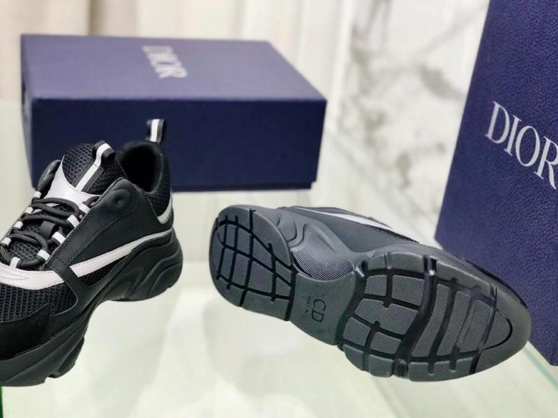 Dior B22 Black Silver