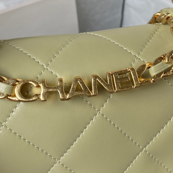 Handbag Chanel AS3748 size 17*13*6 cm