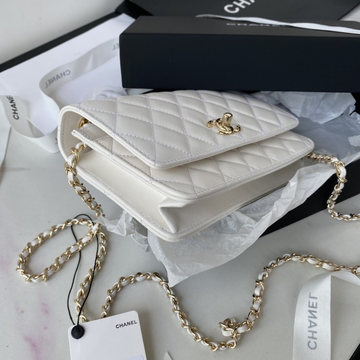 Handbag Chanel size 12.3x19.2x3.5 cm