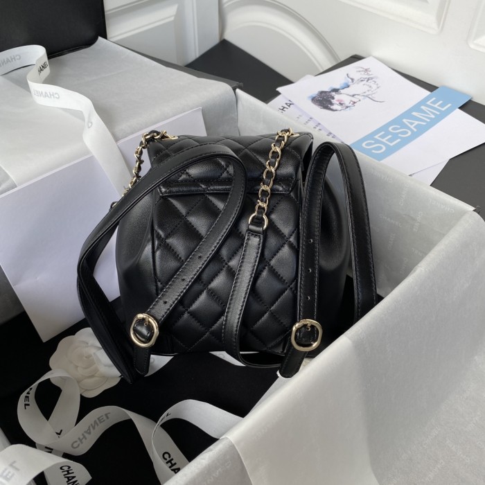 Handbag Chanel AS2908 size 18×18×12 cm