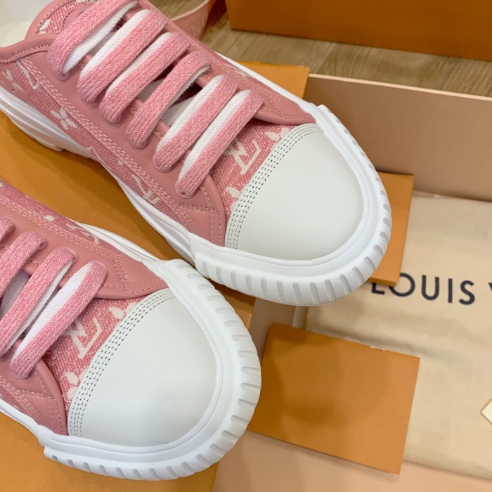 Louis Vuitton LV SQUAD TRAINER BOOTS 5