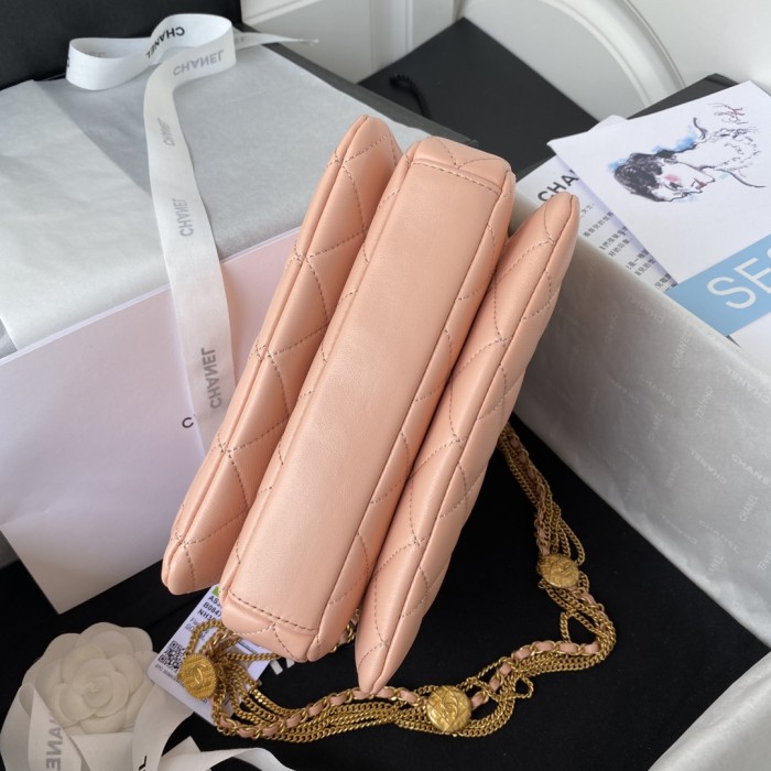 Handbag Chanel AS3378 size 15*20*9 cm