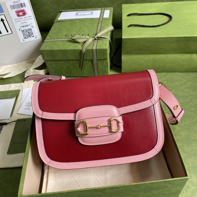 Handbag Gucci 602204 size 25*18*8 cm