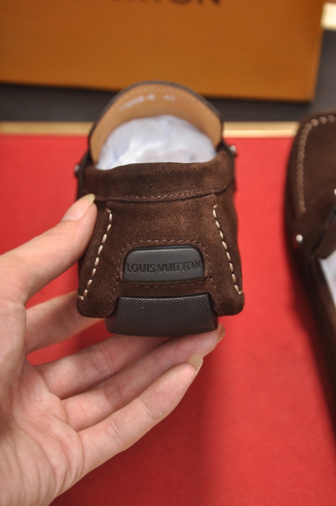 Louis Vuitton Leather Boots 37