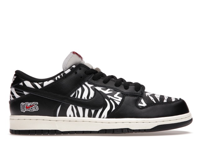 Nike Dunk SB Low Quartersnacks Zebra