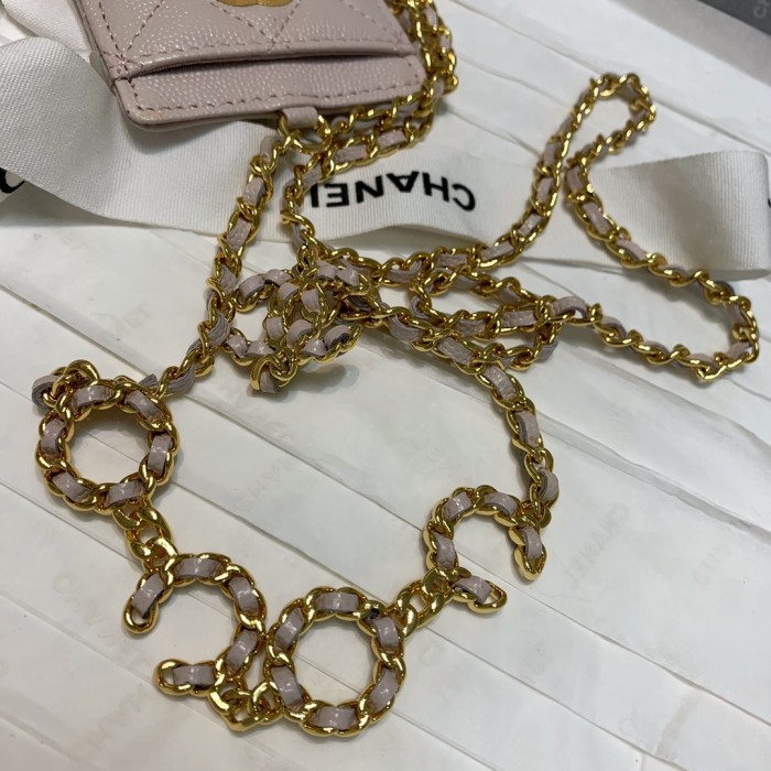 Handbag Chanel 81150 size 10.5 7 0.5 cm