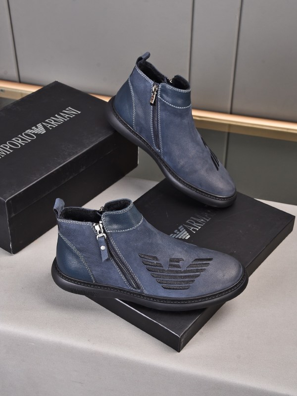 Armani High Top Sneaker 2