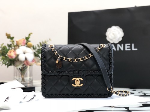 Handbag Chanel 99119 size 22 cm