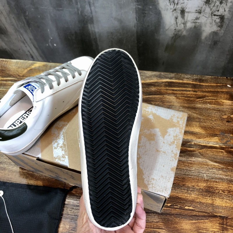 Golden Goose Superstar distressed-finish sneakers 11