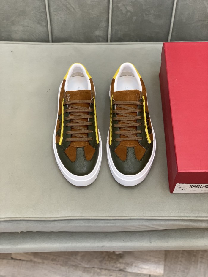Salvatore Ferragamo Gancini Sneaker 16