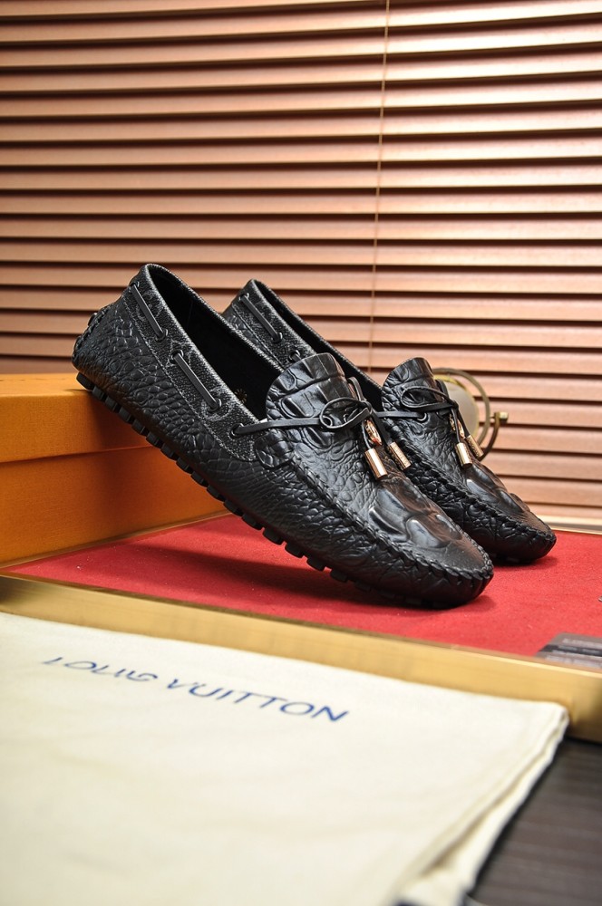 Louis Vuitton Leather Boots 6