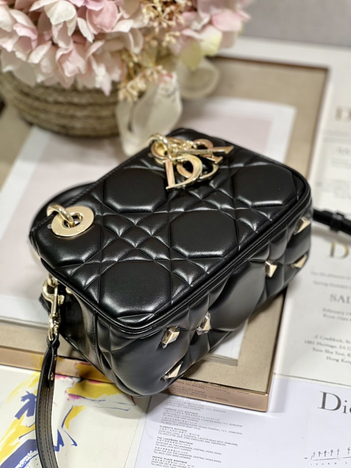 Handbag Dior 0062 size 19*13*8 cm