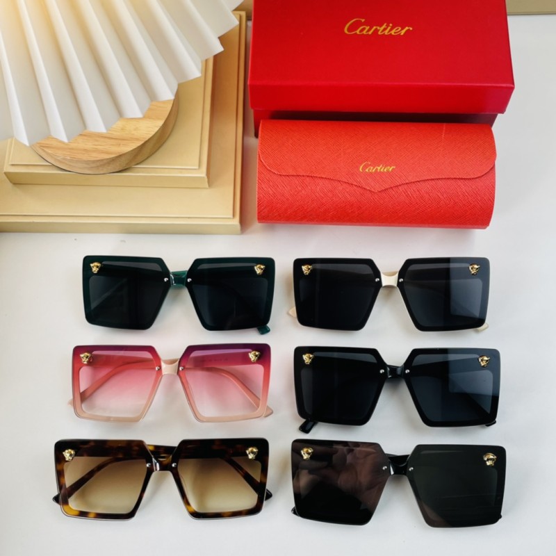 Sunglasses Cartier CT0908 size:56-19-145