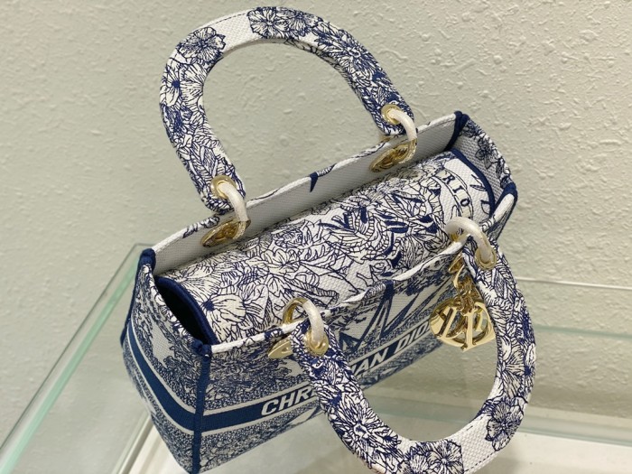 Handbag Dior 6605 size 24 cm