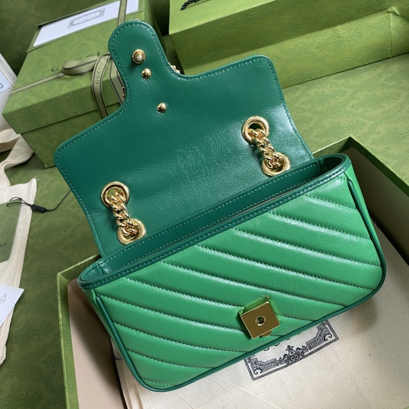 Handbag Gucci 446744 size 22*14*6 cm