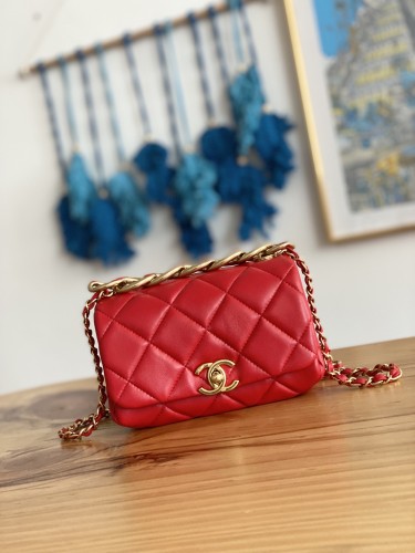 Handbag Chanel 3365 size 17X11.5X8.5 Cm