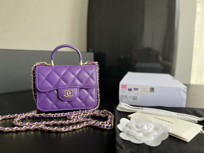 Handbag Chanel AP2200 size 12.5cmx9.5 cm