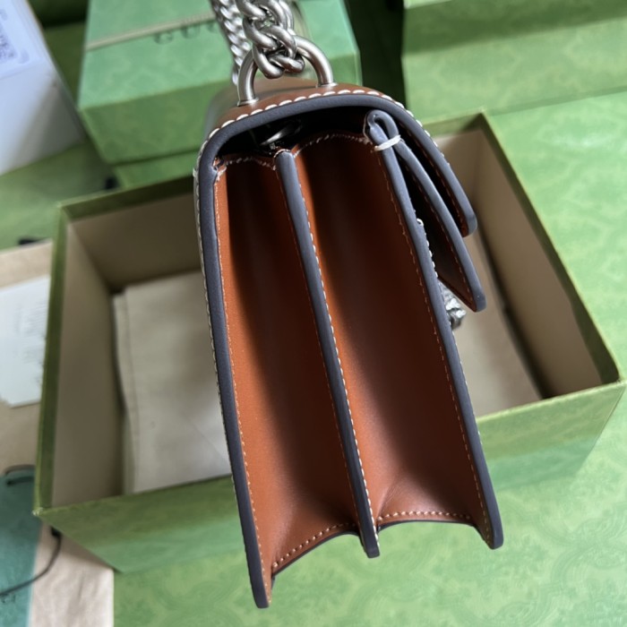 Handbag Gucci 400249 size 28*18*9 cm