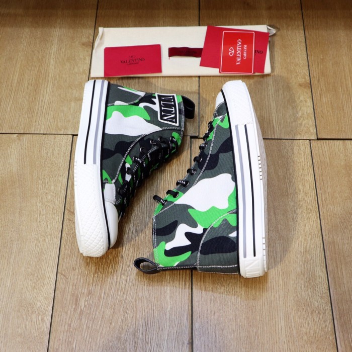 Valentino Garavani Giggies VLTN TIMES high-top sneakers 3