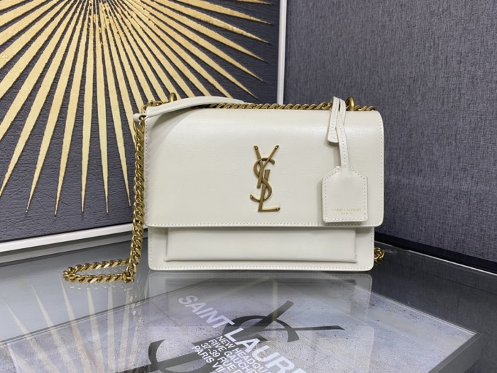 Handbags SAINT LAURENT 442906 size 22-16-9 cm